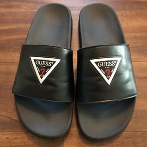 Guess Jeans Slide Shoes 🔥